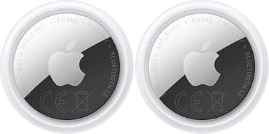 Apple AirTag (2nd generation): Tracker for Keychain, Wall…