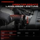 Frankberg Air Intake Hose Petrol Compatible with Aveo/Kalos Hatchback T250 T255 1.2L 1.4L 2006-2024 Kalos Saloon KLAS 1.4L 2002-2004 Replace# 96536712 - 3