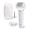 Panasonic ES-EY30-V503 Wet and Dry Epilator, Double Disc with 60 Tweezers, Flexible Head 90° Swivoting, 3 Speed Settings and LED Light, 30 Minutes Operation, Cordless - 8