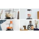 Bosch MultiTalent 3 MCM3501M — Versatile Food Processor with 50+ Functions — 800 W — 2.3 L Capacity — Colour: Black/Brushed Stainless Steel - 5