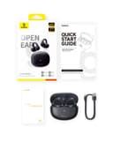 Baseus Bowie MC1 Casque Ouvert, Ecouteur Conduction Osseuse avec Son Impressionnant, Renforcement des Basses Adaptatif, Bluetooth 5.4, Réduction du Bruit Lors des Appels, IP57, Autonomie de 40h - 9