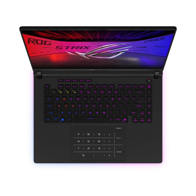 ASUS ROG Strix Scar 16 G635LR-RW011W・16" WQXGA 240Hz ・Ultra 9 275HX・32GB・1TB SSD・RTX5070 Ti・W11 (90NR0LU1-M000Z0) - 3