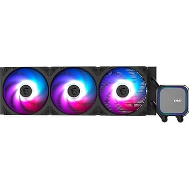 MSI MAG CORELIQUID A13 360 AIO CPU Liquid Cooler - Full C…