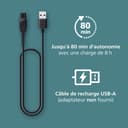 Philips Bodygroom série 3000 - Tondeuse pour hommes avec Triple protection, taille des poils et rasage des zones intimes, rasage de près qui respecte la peau, 100% étanche, autonomie 80 min, BG3480/15 - 8