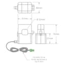 Emporia Vue 3 3-Phase Smart Energy Monitor – Real-Time Electricity Usage Monitor and Power Meter for Business or Home, Solar and Net Metering Compatible, Smart Automation Ready with 16 circuit sensors - 8