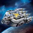 LEGO Star Wars 75445 Anzellan Starship Toy - The Mandalorian and Grogu Model Kit w/ 3 Figures & a Droid Workshop - Birthday Gift for 9+ Year Old Boys, Girls & Fans - 2