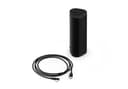 Sonos Roam 2 | Lightweight Portable Waterpoof Speaker with Bluetooth, WiFi, 10 hour battery life and Voice Control for Home and Outdoor Use - Black - 2