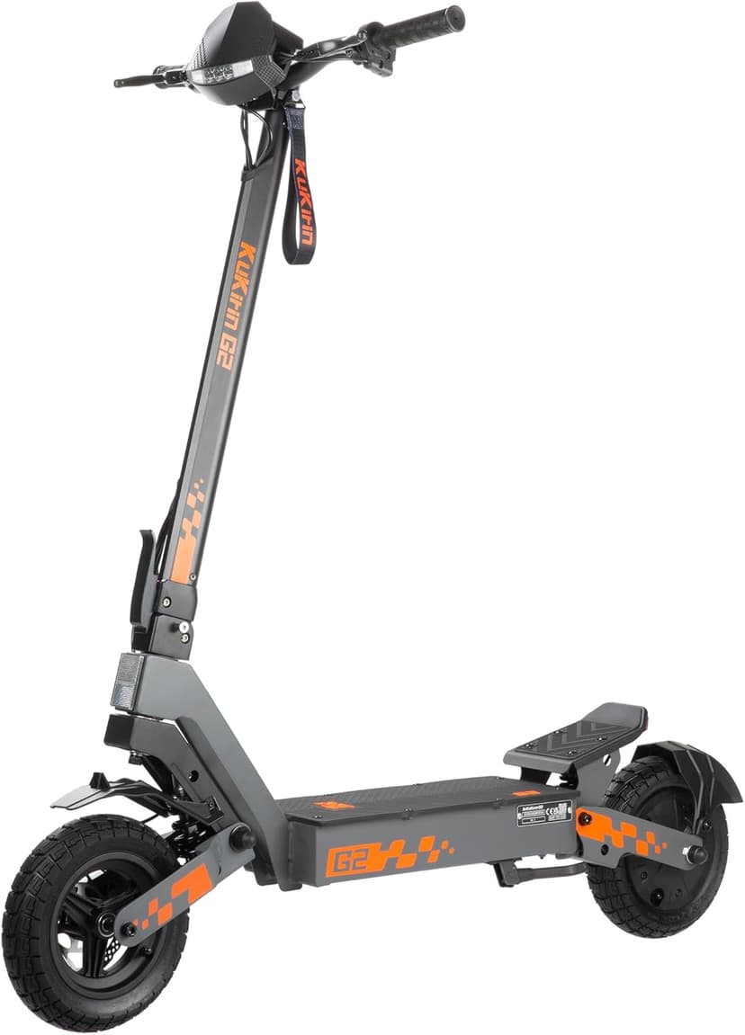 Trottinette électrique Pliable Kukirin, Moteur 800 W, Batterie 48 V 15 Ah, pneus 10 Pouces, autonomie 55 km, écran Tactile, Freins à Disque Avant et arrière（Version 2026） - 1
