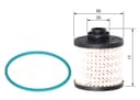 Bosch N2533 Car Diesel Filter - Separates Particles and Water from Fuel - Protects the Injection System - 2