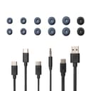 JBL Tour Pro 3, True Wireless Bluetooth Earbuds with Smart Charging Case, 40h Battery Life, True Adaptive Noise Cancelling 2.0 and JBL Spatial 360 Sound with Head Tracking, Blue - 5
