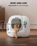 PETKIT PUROBOT MAX PRO 2 Self Cleaning Cat Litter Tray with AI Camera, Facial Recognition & Health Insights, Smart App & Odour Control Automatic Cat Litter Box, Quiet & Spacious for Multiple Cats - 2