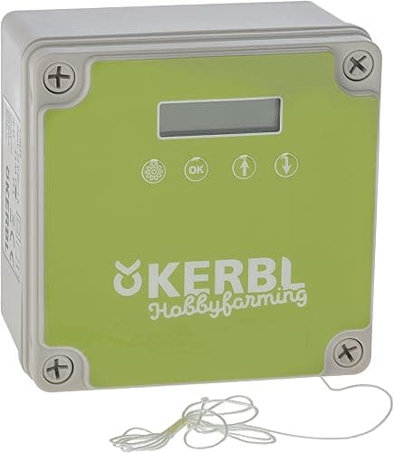 Kerbl Commande pour porte de poulailler automatique