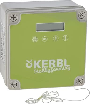 Kerbl Commande pour porte de poulailler automatique