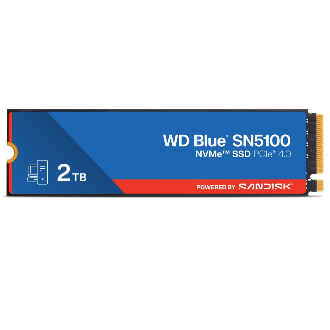 WD Blue SN5100 SSD 2 to (7 100 MB/s en Lecture, Disque SS…