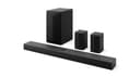 Barre de son - LG - S70TR - 5.1.1 - Canaux Dolby Atmos avec enceintes arrieres - 500 W - Caisson de basses sans fil - 8