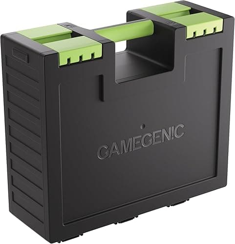 Asmodee Gamegenic - Game Castle Black Green - boîte de ra…