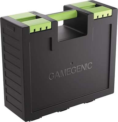 Asmodee Gamegenic - Game Castle Black Green - boîte de ra…