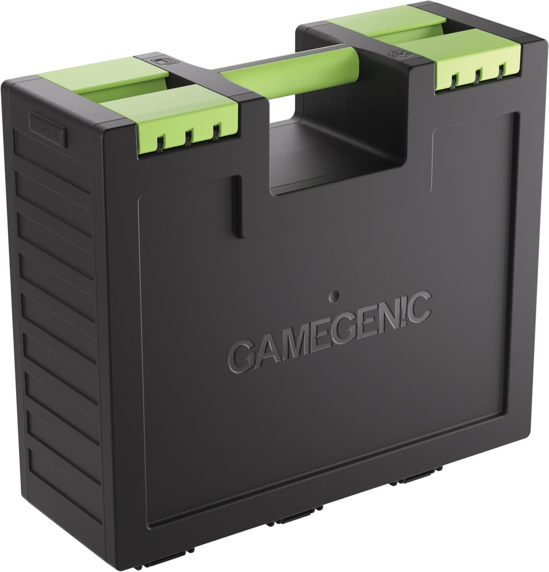 Asmodee Gamegenic - Game Castle Black Green - boîte de ra…
