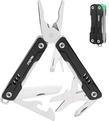 NEXTOOL Multitool Mini Sailor S11, Multitool Compact 11-e…