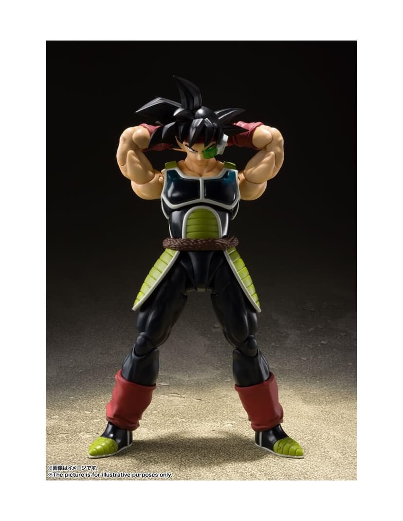 TAMASHII NATIONS DRAGON BALL Z - Bardock - Figurine SH Figuarts 15cm, BAS60333 - 3