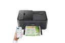 Canon PIXMA TR4755i Multifunction Printer 4-in-1 (Inkjet, Printing, Copying, Scanning, Faxing, A4, 20 Sheets ADF, Compatible with Pixma Print Plan) Black - Includes GP-501 A4 Photo Paper, 5 Sheets - 4