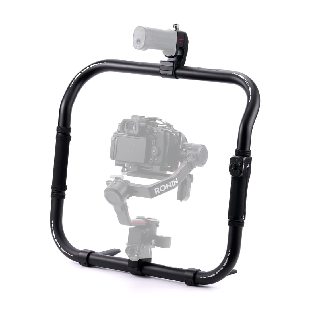 Tilta Basic Ring Grip Plus Control Kit Compatible with DJI Ronin RS2, RS 3 Pro, and RS 4/4 Pro | Wireless Control Handle | Improved Stability, Movement & Flexibility | Aluminum Alloy |