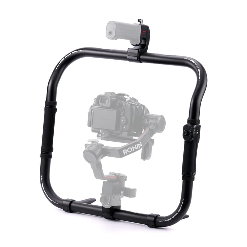 Tilta Basic Ring Grip Plus compatible avec DJI Ronin RS2, RS 3 Pro et RS 4/4 Pro | Kit de poignée de contrôle sans fil | Stabilité, mouvement et flexibilité améliorés | Alliage d'aluminium | Plusieurs - 1