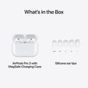 Apple AirPods Pro 3 Wireless Earbuds, Active Noise Cancellation, Live Translation, Heart Rate Sensing, Hearing Aid Feature, Bluetooth Headphones, Spatial Audio, High‑Fidelity Sound, USB‑C Charging - 6