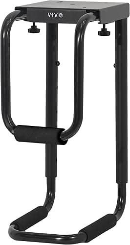 VIVO Heavy Duty Adjustable Under-Desk PC Mount, Computer …