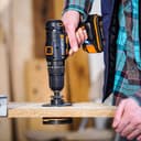 WORX - Cordless Impact Drill 20V - 50Nm - φ13mm - WX370.9 (Delivered Without Battery or Charger, with Double end) - 2