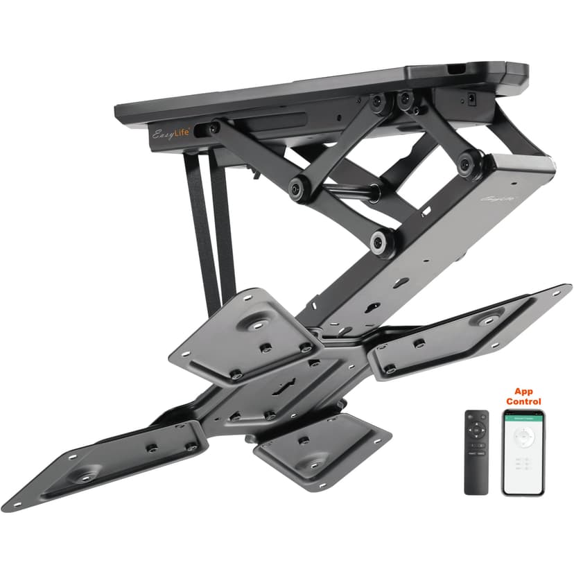 EasyLife Support TV Plafond Motorisé et pivotant, intégra… - 1