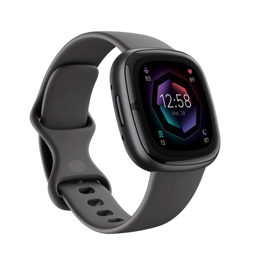 Google Fitbit Sense 2 Smartwatch per fitness e benessere con GPS integrato, fino a 6 giorni di autonomia e compatibile con Compatible with iOS 15 & Android OS 9.0 - 1