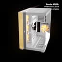be quiet! Light Base 600 LX Black PC Case, Stunning Panoramic View, Show Case, Dual Chamber Design, Solid ARGB LED Strip, 4 Light Wings LX PWM Fans, Inverted and Horizontal Usable - 3