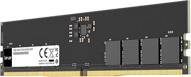 Lexar UDIMM RAM DDR5 32Go 5600 MHz, 288-Pin DDR5 UDIMM PC…