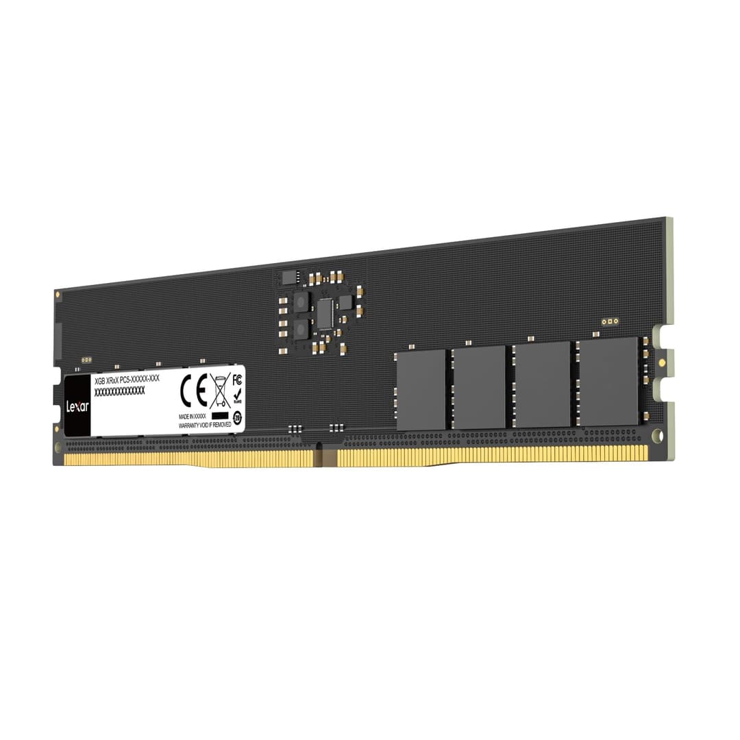 Lexar UDIMM RAM DDR5 32Go 5600 MHz, 288-Pin DDR5 UDIMM PC…