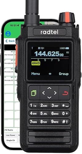 Radio bidirectionnelle Radtel RT-660 IP67 GPS Bluetooth V…