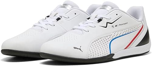 PUMA BMW M Motorsport Drift Cat 11 Sneakers Unisex White 9