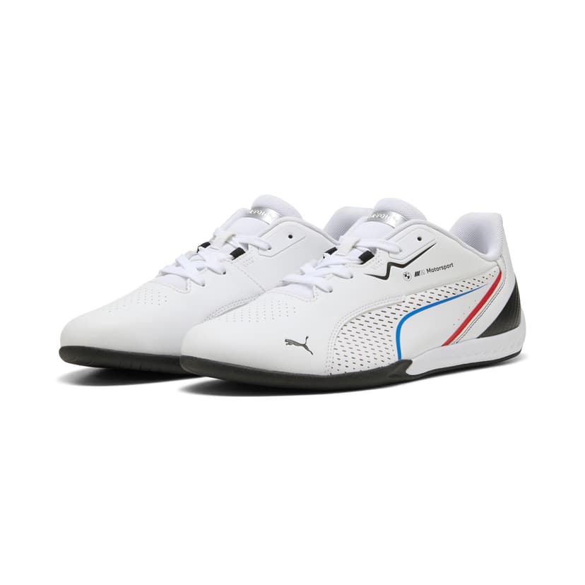 PUMA BMW M Motorsport Drift Cat 11 Sneakers Unisex White 9 - 1