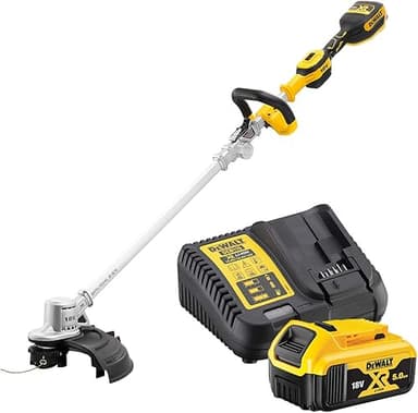 DeWalt Coupe Bordure Repliable Brushless XR 18V 5Ah Li-Io…