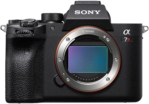 Sony Alpha 7R IV - Appareil Photo Hybride Plein Format - 61 MP, Vidéo 4K, Prise de Vue en Rafale 10 Images/Seconde, Eye-AF, Wi-FI, boîtier Seul – Idéal pour la Photographie Haute résolution