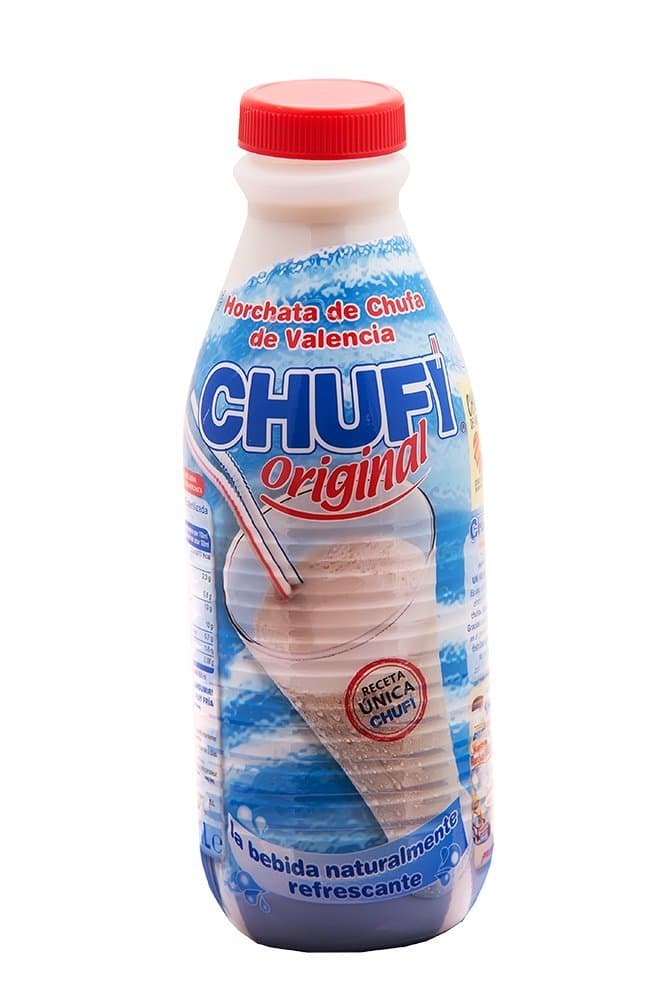 Chufi Valencian Horchata - Tigernut Drink 1 litre [Pack 12] - 2