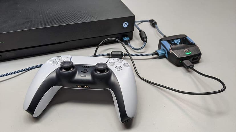 Collective Minds ‘Cronus Zen’ Controller Adapter for PS4, PS5, Xbox One, Xbox Series X|S, Switch & PC | Cross-Platform Gaming, Mods, Scripts, Aim Assist & Recoil Control with Keyboard/Mouse Support - 2