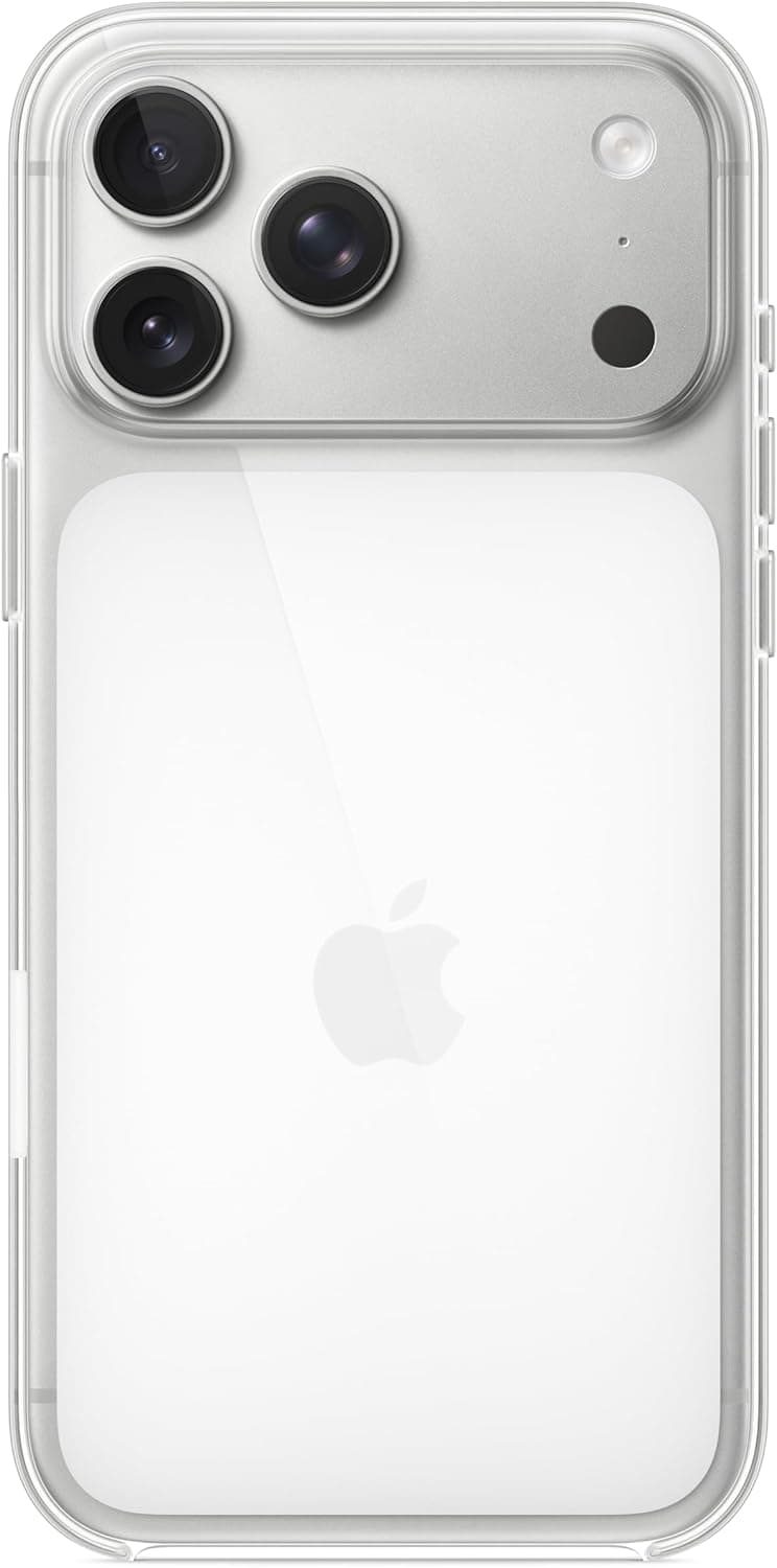 Apple iPhone 17 Pro Max Clear Case with MagSafe and Camera Control: Lightweight Phone Case, Wireless Charging Compatible, Smooth Glossy Finish - 1