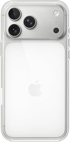Apple Coque Transparente avec MagSafe pour iPhone 17 Pro Max ​​​​​​​