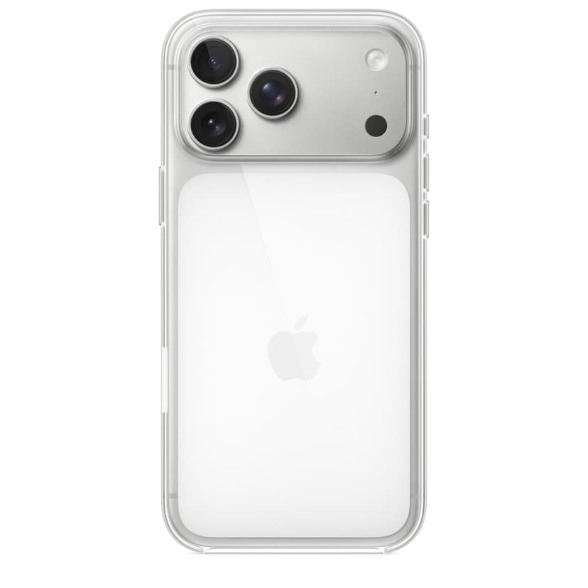 Apple Coque Transparente avec MagSafe pour iPhone 17 Pro Max ​​​​​​​ - 1