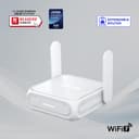 ASUS RT-BE58 Go - Routeur de Voyage WiFi 7 Double Bande, 3600 Mbps, 4G & 5G Mobile Tethering, Port 2.5G, réseau invité Pro SSIDs, sécurité réseau avancée & VPNs, USB-C Power Delivery - 3