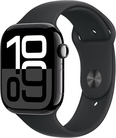 Apple Watch Series 10 (46 mm GPS) Montre connectée avec B…