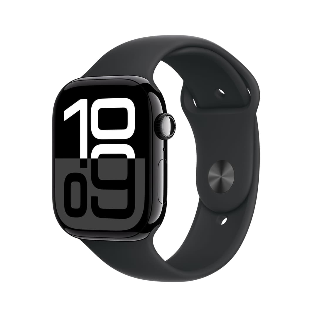 Apple Watch Series 10 (46 mm GPS) Montre connectée avec B…