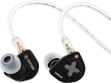 Linsoul SIMGOT EW300 Ecouteurs Intra-Auriculaires 1DD+1Pl…