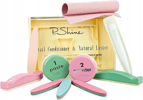 NEONAIL Japanische Maniküre XL P Shine Maniküre-Set Vinta…